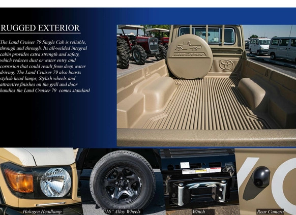 Toyota Land Cruiser cena 239000 przebieg: 25, rok produkcji 2022 z Wieleń małe 301